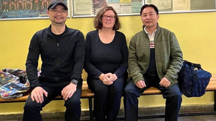 Erstes Treffen mit dem VDB Sport